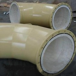 耐磨陶瓷管道 耐磨陶瓷管道